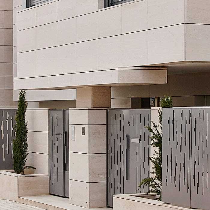 Mermerin Dış Cephede Kullanımı