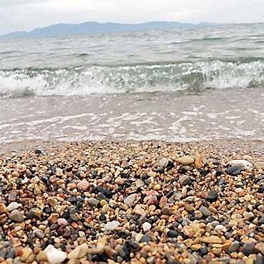 Deniz ve mermer arasında ortak bir şey var mı?