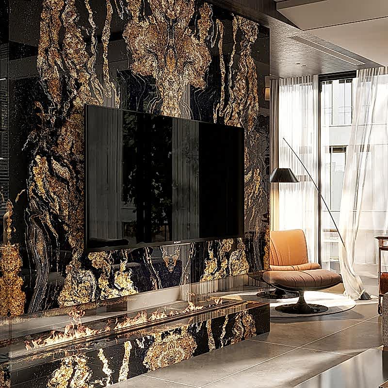 Siyah Mermer vs. Siyah Granit vs. Siyah Kuvarsit: Temel Farklar